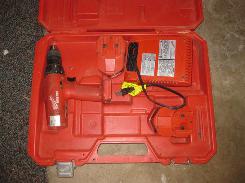 Milwaukee Power Plus Cordless Rechargable Drill