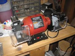 Tool Shop 6 in. Bench Grinder