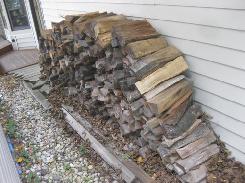 Cord of Good Split Firewood