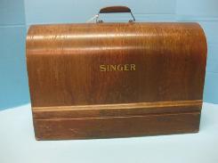 Singer Early Electric Portable Sewing Machine