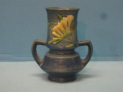 Roseville 7 Freesia Vase 