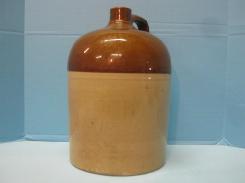 Brown Top 3 Gallon Jug