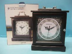 Internation Silver Company Desk Clock 