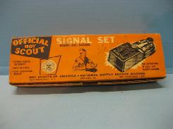 Official Boy Scout Signal Set 