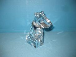 Waterford Crystal Scotty Dog 