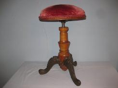 Victorian Piano Stool 