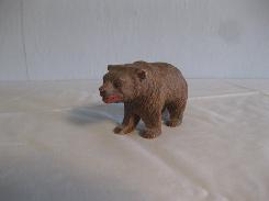 Wooden Carved Bear