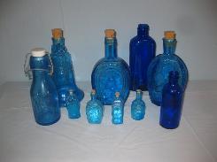 Cobalt Blue Glass