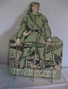 Davy Crockett Store Display