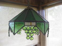 Leaded Glass Hanging Shade