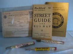 Street and Bus Maps