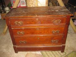 Oak Dresser