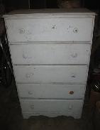 Pine Dresser w/ 5 Drawers