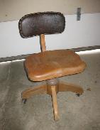Oak Bankers Chair