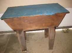  Pine Dough Box Stand 