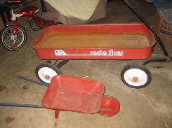 Pressed Steel Wheel Barrow