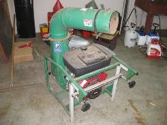 Billy Goat HTR1600 Commercial Leaf Shredder