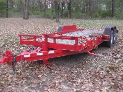 2005 B-B 20' Tilt Equipment Trailer