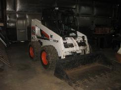 Bob Cat 863 Turbo Skidsteer Loader