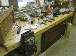  Maple 8' Carpenters Work Bench