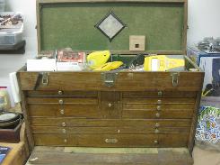     Gerstner Oak 11-Drawer Machinist Tool Chest