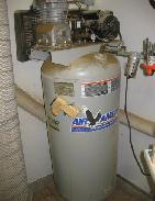    DeVilbiss 6HP 60 Gal. Upright Air Compressor