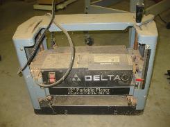    Delta 12 Portable Planer