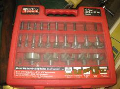 Hickory 16 Pc. Forstner Bit Set