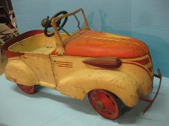 1940 Gendron Pioneer Roadster Pedal Car