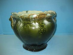 Roseville 9 Blended Glaze Jardiniere