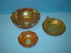 Carnival Pastel Marigold 8 Bowl 