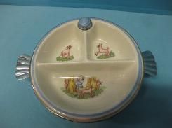 Nursery Rymn Feeding Dish 