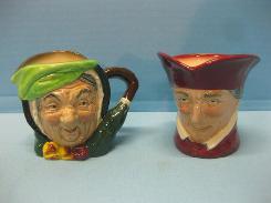 Royal Doulton Toby Mugs 