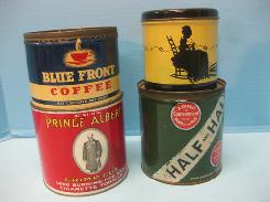 Tin Coffee Containers 