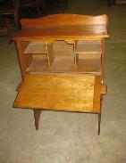 Child's Victorian Walnut Drop Front Desk 