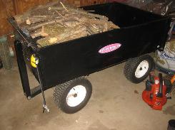  Finco Heavy Hauler Steel Lawn Wagon