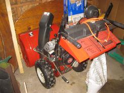 MTD 8HP 8/26 Snowblower