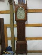  Federal Circa 1800 Tall Case Clock