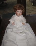  Simon & Halbig Bisque Head Doll 