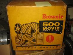 Brownie 500 8mm Movie Projector in Box