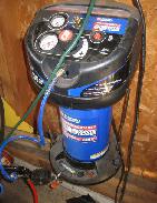 Campbell & Hausfeld 2-Gal. 135 psi Air Compressor