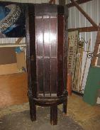 Old Store Revolving Display Cabinet