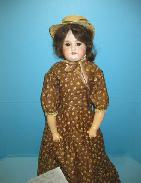 Armand Marseille 26 Bisque Shoulder Head Doll