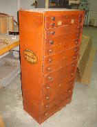 Wagner Lockhead Hydraulic Brake Repair Cabinet