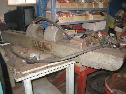 Sundstrand 48 Lathe Bed