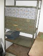 Metal 18-Drawer Parts Bins