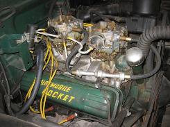 Olds Rocket V-8 Motors