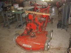 Toro 36 Wirl-Wind Commercial Mower