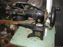 Singer Antique Commercial Sewing Machine