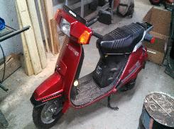 1984 Honda 125 Scooter